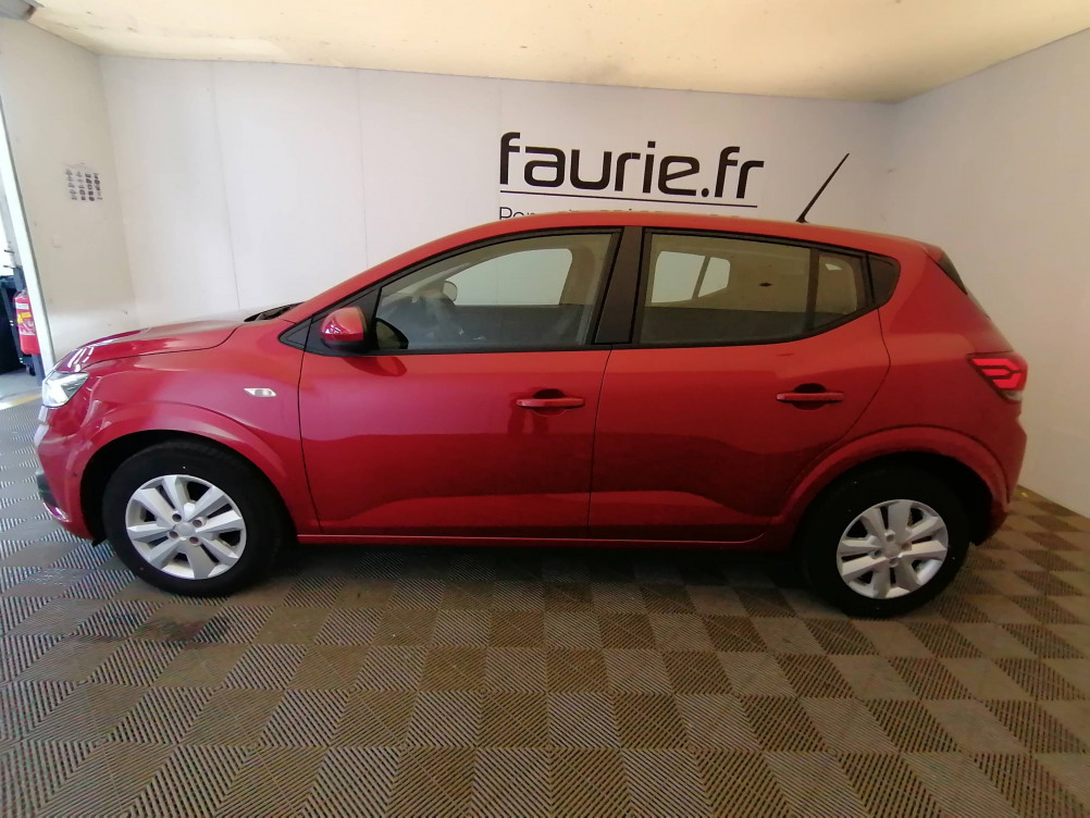 Acheter Dacia Sandero Sandero ECO-G 100 Expression 5p occasion dans les concessions du Groupe Faurie