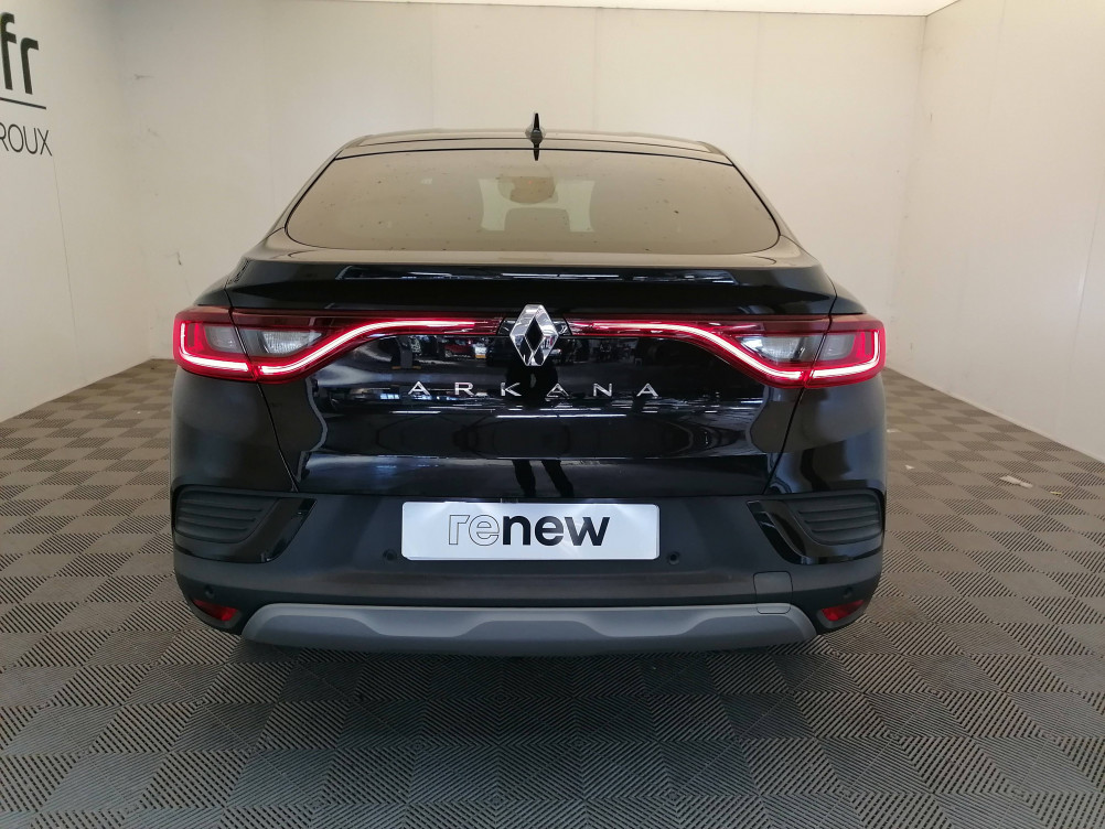 Acheter Renault Arkana Arkana mild hybrid 140 EDC FAP - 22 Evolution 5p occasion dans les concessions du Groupe Faurie