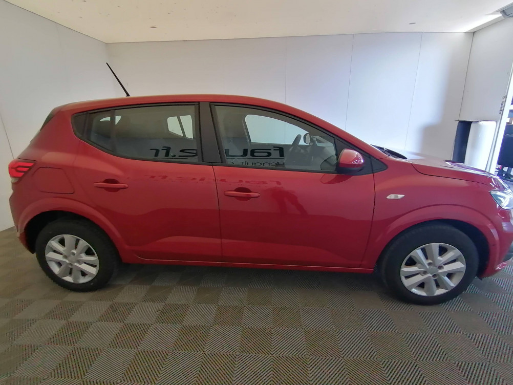 Acheter Dacia Sandero Sandero ECO-G 100 Expression 5p occasion dans les concessions du Groupe Faurie