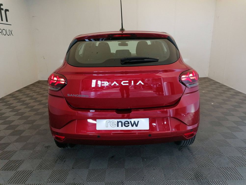 Acheter Dacia Sandero Sandero ECO-G 100 Expression 5p occasion dans les concessions du Groupe Faurie