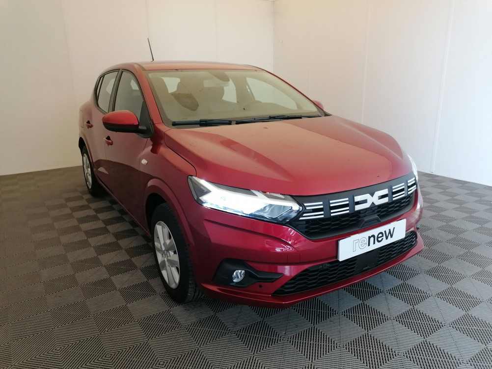Acheter Dacia Sandero Sandero ECO-G 100 Expression 5p occasion dans les concessions du Groupe Faurie