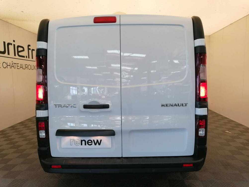 Acheter Renault Trafic 3 TRAFIC FGN L1H1 2800 KG BLUE DCI 130 GRAND CONFORT 4p occasion dans les concessions du Groupe Faurie