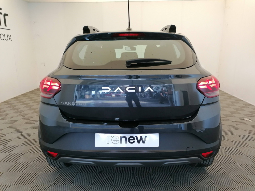 Acheter Dacia Sandero Sandero TCe 90 Stepway Expression 5p occasion dans les concessions du Groupe Faurie