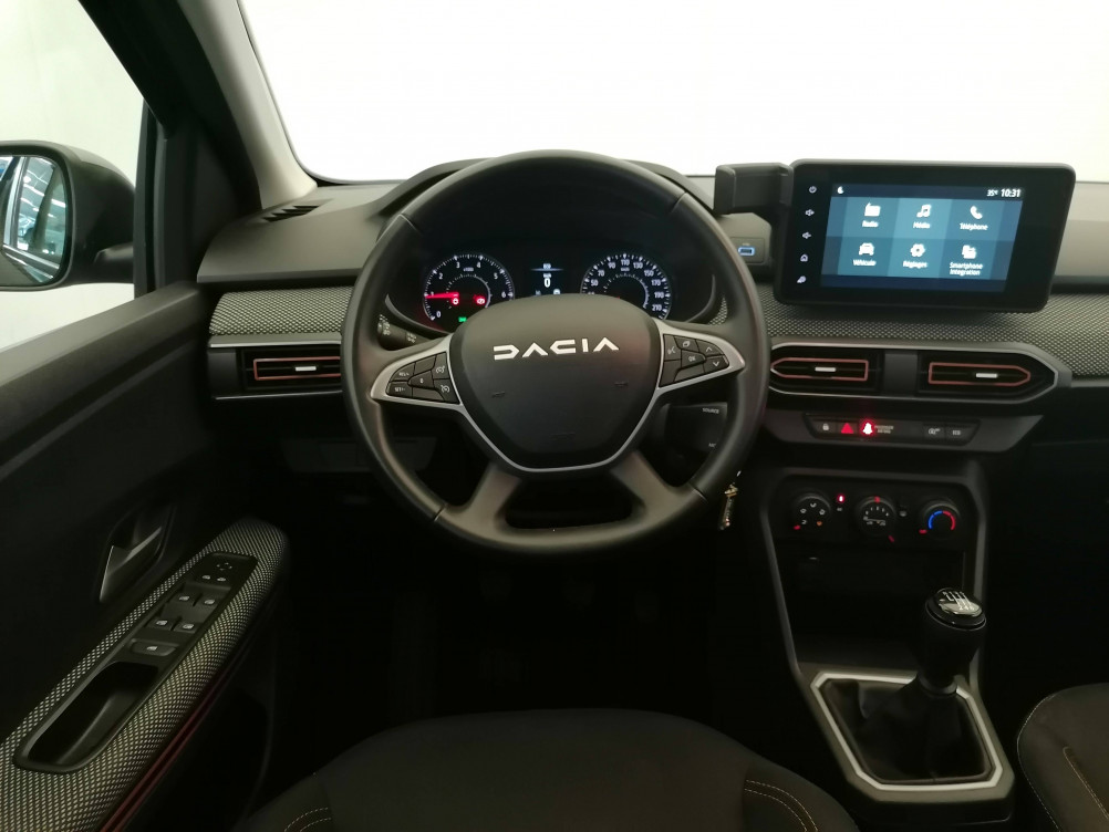 Acheter Dacia Sandero Sandero TCe 90 Stepway Expression 5p occasion dans les concessions du Groupe Faurie