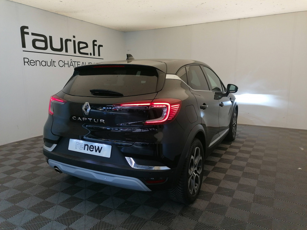 Acheter Renault Captur 2 Captur TCe 140 EDC Intens 5p occasion dans les concessions du Groupe Faurie
