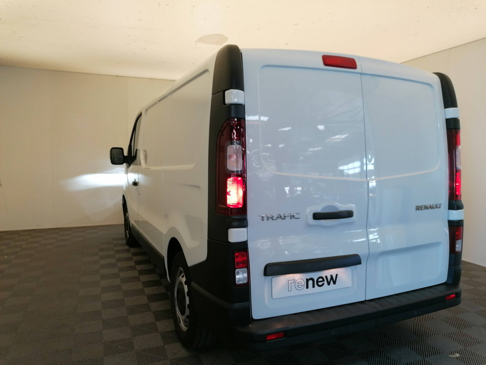 Acheter Renault Trafic 3 TRAFIC FGN L1H1 2800 KG BLUE DCI 130 GRAND CONFORT 4p occasion dans les concessions du Groupe Faurie