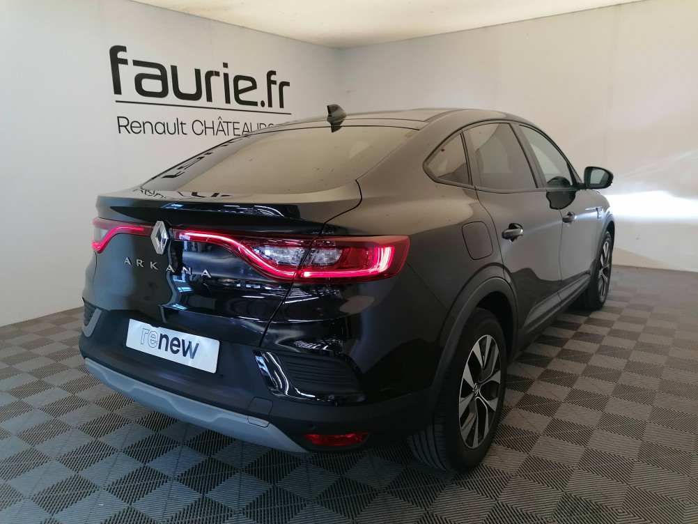 Acheter Renault Arkana Arkana mild hybrid 140 EDC FAP - 22 Evolution 5p occasion dans les concessions du Groupe Faurie
