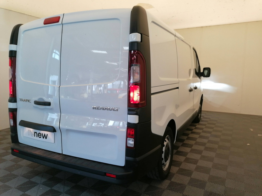 Acheter Renault Trafic 3 TRAFIC FGN L1H1 2800 KG BLUE DCI 130 GRAND CONFORT 4p occasion dans les concessions du Groupe Faurie