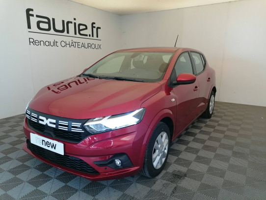Acheter Dacia Sandero Sandero ECO-G 100 Expression 5p occasion dans les concessions du Groupe Faurie