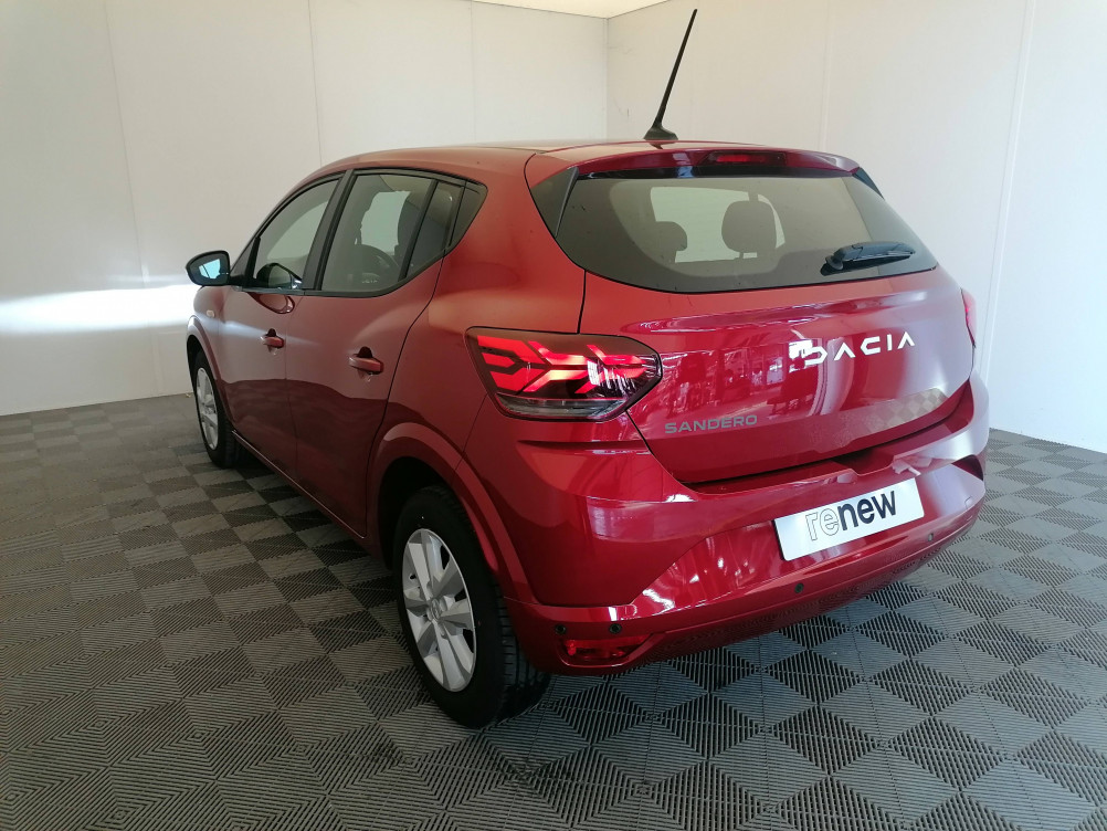 Acheter Dacia Sandero Sandero ECO-G 100 Expression 5p occasion dans les concessions du Groupe Faurie