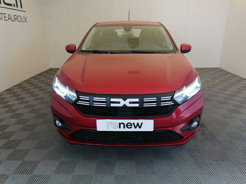 Acheter Dacia Sandero Sandero ECO-G 100 Expression 5p occasion dans les concessions du Groupe Faurie