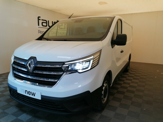 Acheter Renault Trafic 3 TRAFIC FGN L1H1 2800 KG BLUE DCI 130 GRAND CONFORT 4p occasion dans les concessions du Groupe Faurie