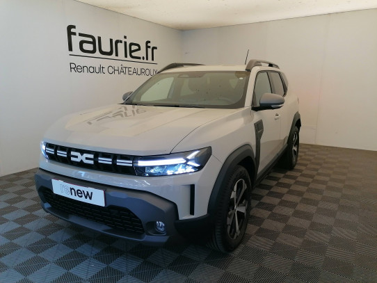 Acheter Dacia Duster Duster Mild Hybrid 130 4x2 Journey 5p occasion dans les concessions du Groupe Faurie