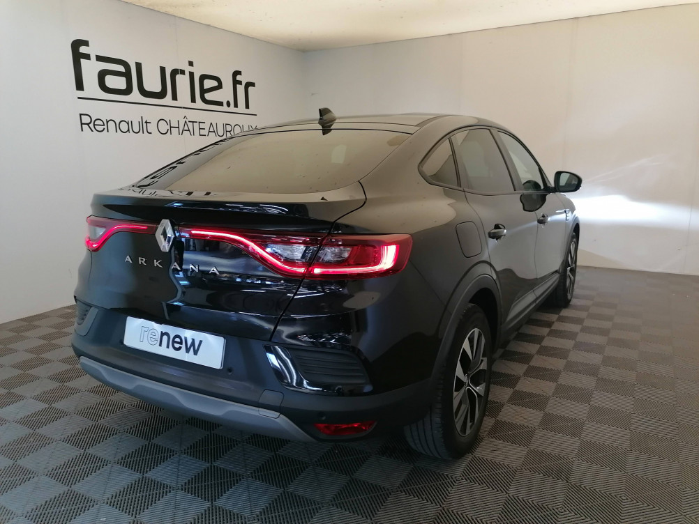 Acheter Renault Arkana Arkana mild hybrid 140 EDC FAP - 22 Evolution 5p occasion dans les concessions du Groupe Faurie