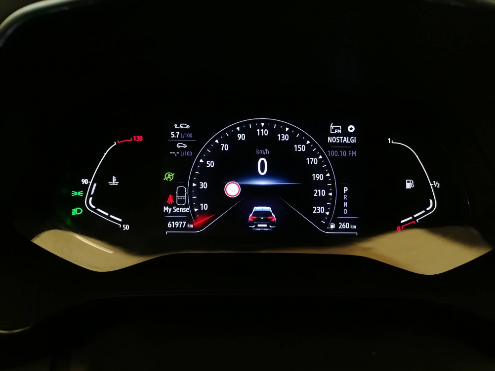 Acheter Renault Captur 2 Captur TCe 140 EDC Intens 5p occasion dans les concessions du Groupe Faurie