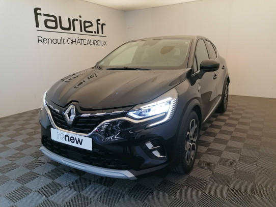 Acheter Renault Captur 2 Captur TCe 140 EDC Intens 5p neuve dans les concessions du Groupe Faurie