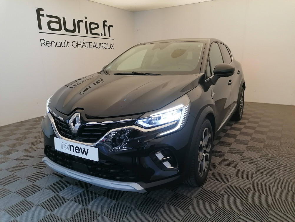 Acheter Renault Captur 2 Captur TCe 140 EDC Intens 5p occasion dans les concessions du Groupe Faurie