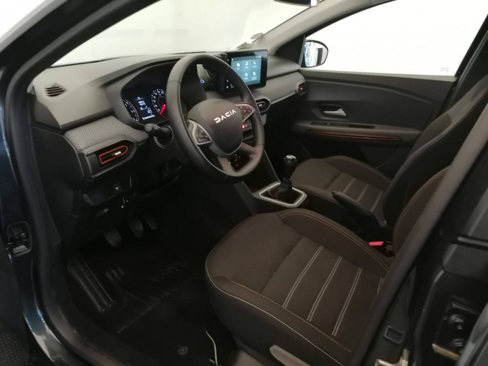 Acheter Dacia Sandero Sandero TCe 90 Stepway Expression 5p occasion dans les concessions du Groupe Faurie