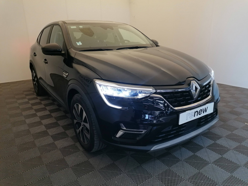 Acheter Renault Arkana Arkana mild hybrid 140 EDC FAP - 22 Evolution 5p occasion dans les concessions du Groupe Faurie