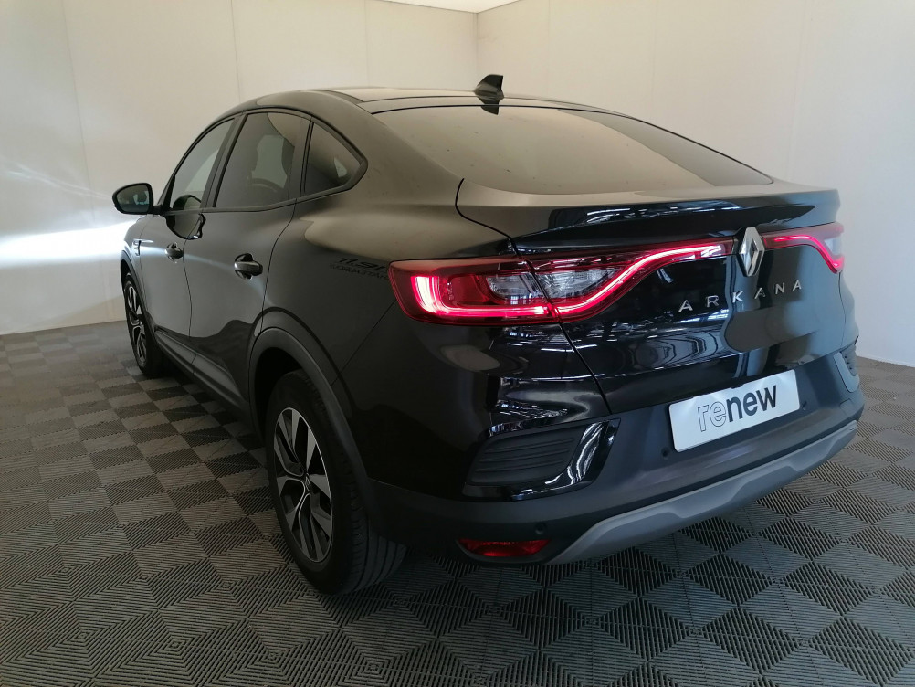 Acheter Renault Arkana Arkana mild hybrid 140 EDC FAP - 22 Evolution 5p occasion dans les concessions du Groupe Faurie