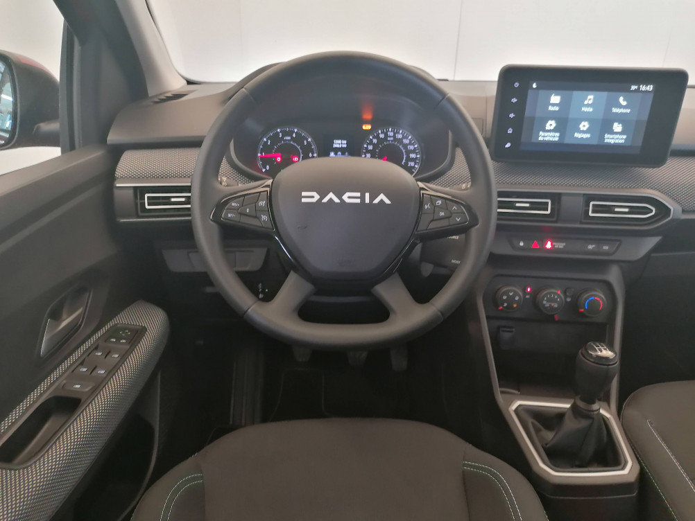 Acheter Dacia Sandero Sandero ECO-G 100 Expression 5p occasion dans les concessions du Groupe Faurie