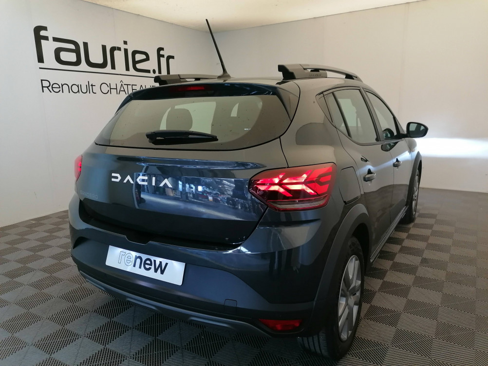 Acheter Dacia Sandero Sandero TCe 90 Stepway Expression 5p occasion dans les concessions du Groupe Faurie