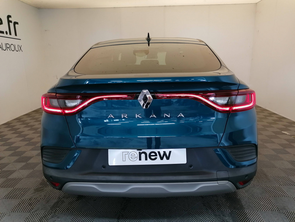 Acheter Renault Arkana Arkana mild hybrid 140 EDC FAP - 22 Evolution 5p occasion dans les concessions du Groupe Faurie