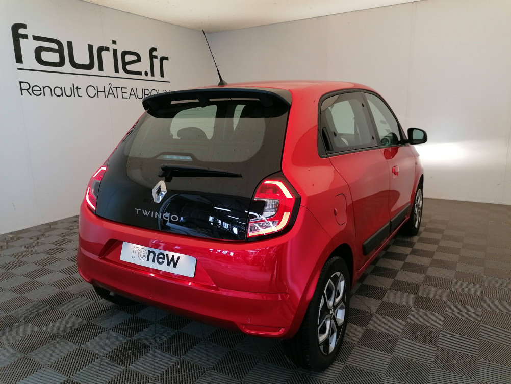 Acheter Renault Twingo 3 Twingo III SCe 65 Equilibre 5p occasion dans les concessions du Groupe Faurie