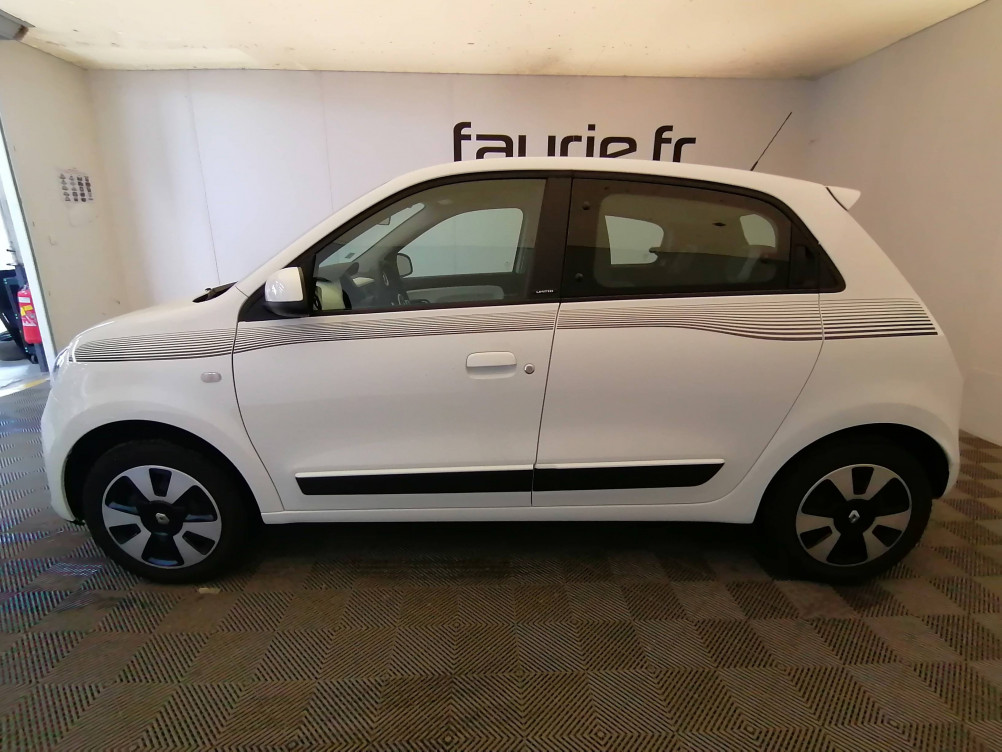 Acheter Renault Twingo 3 Twingo III 1.0 SCe 70 E6C Limited 5p occasion dans les concessions du Groupe Faurie