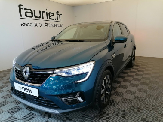 Acheter Renault Arkana Arkana mild hybrid 140 EDC FAP - 22 Evolution 5p occasion dans les concessions du Groupe Faurie