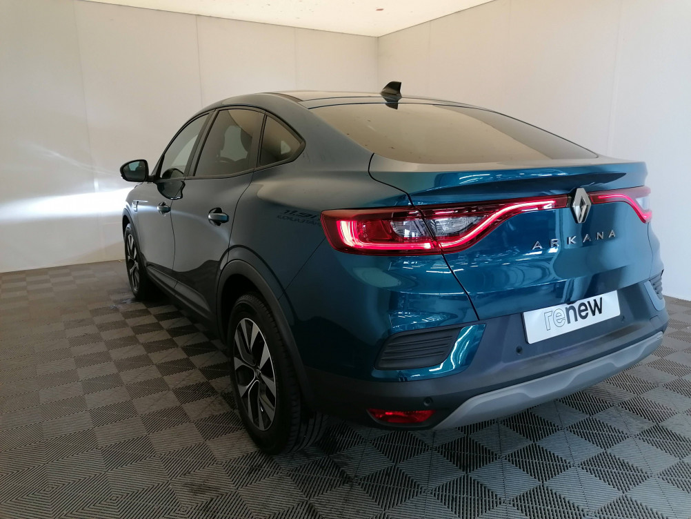 Acheter Renault Arkana Arkana mild hybrid 140 EDC FAP - 22 Evolution 5p occasion dans les concessions du Groupe Faurie