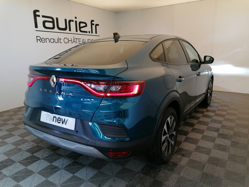 Acheter Renault Arkana Arkana mild hybrid 140 EDC FAP - 22 Evolution 5p occasion dans les concessions du Groupe Faurie
