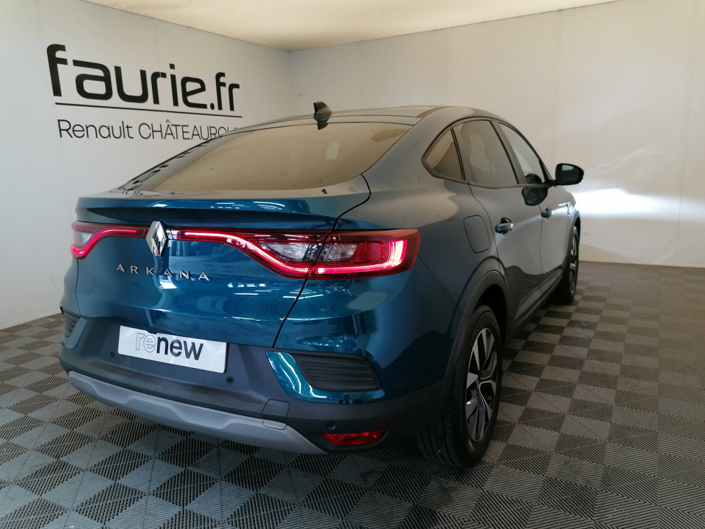 Acheter Renault Arkana Arkana mild hybrid 140 EDC FAP - 22 Evolution 5p occasion dans les concessions du Groupe Faurie