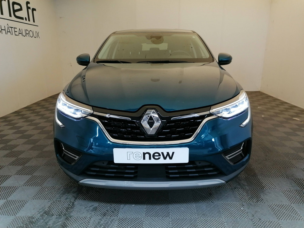 Acheter Renault Arkana Arkana mild hybrid 140 EDC FAP - 22 Evolution 5p occasion dans les concessions du Groupe Faurie