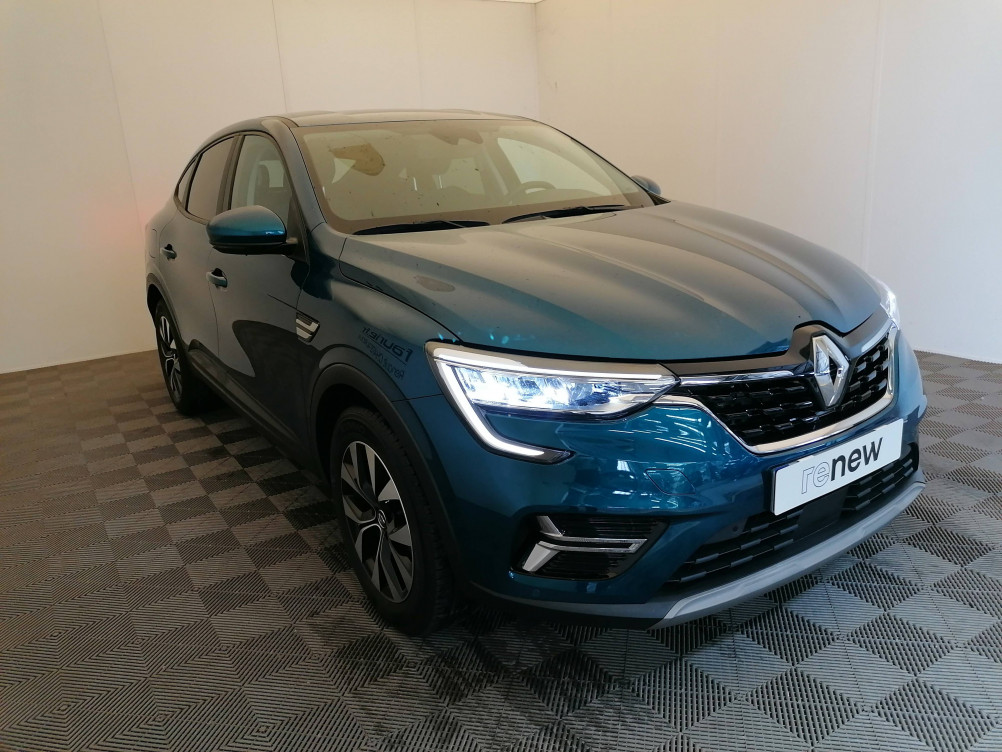Acheter Renault Arkana Arkana mild hybrid 140 EDC FAP - 22 Evolution 5p occasion dans les concessions du Groupe Faurie