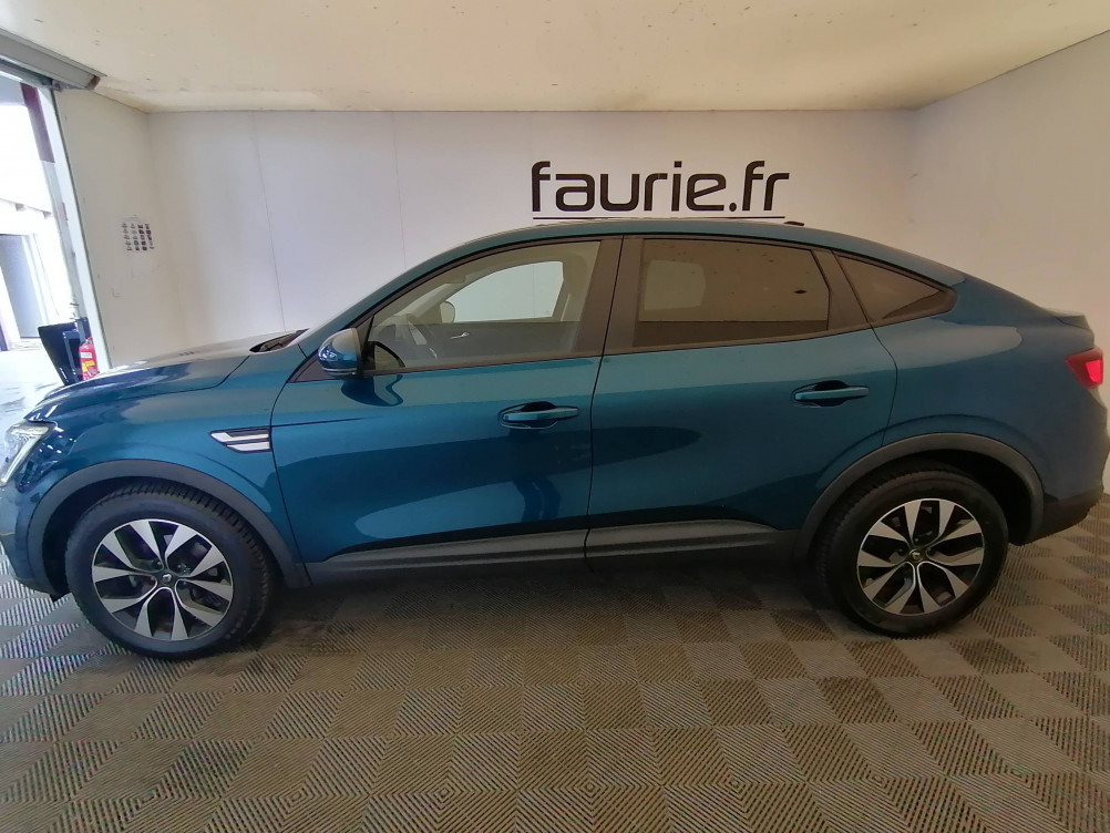 Acheter Renault Arkana Arkana mild hybrid 140 EDC FAP - 22 Evolution 5p occasion dans les concessions du Groupe Faurie