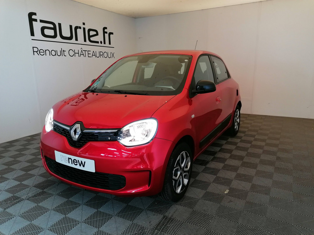 Acheter Renault Twingo 3 Twingo III SCe 65 Equilibre 5p occasion dans les concessions du Groupe Faurie
