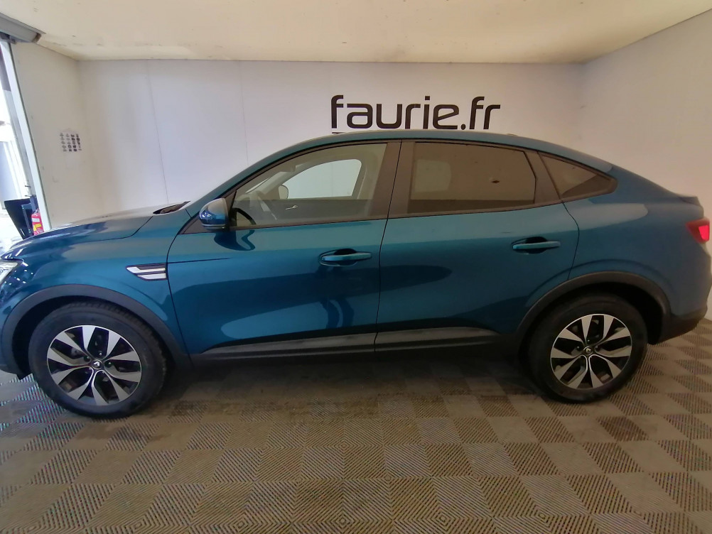 Acheter Renault Arkana Arkana mild hybrid 140 EDC FAP - 22 Evolution 5p occasion dans les concessions du Groupe Faurie