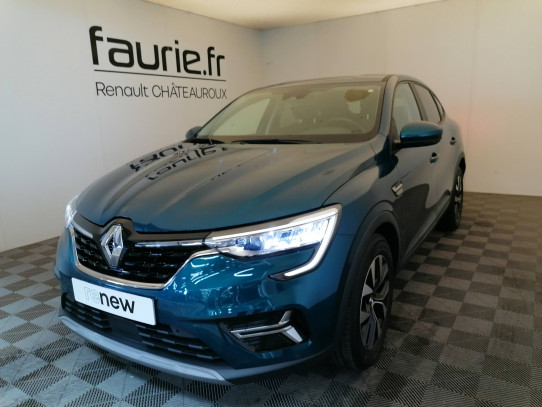 Acheter Renault Arkana Arkana mild hybrid 140 EDC FAP - 22 Evolution 5p occasion dans les concessions du Groupe Faurie