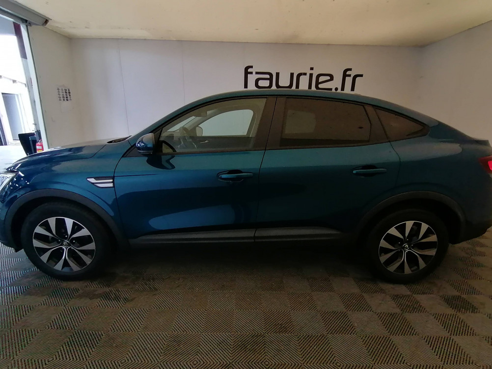 Acheter Renault Arkana Arkana mild hybrid 140 EDC FAP - 22 Evolution 5p occasion dans les concessions du Groupe Faurie