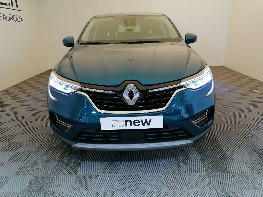 Acheter Renault Arkana Arkana mild hybrid 140 EDC FAP - 22 Evolution 5p occasion dans les concessions du Groupe Faurie