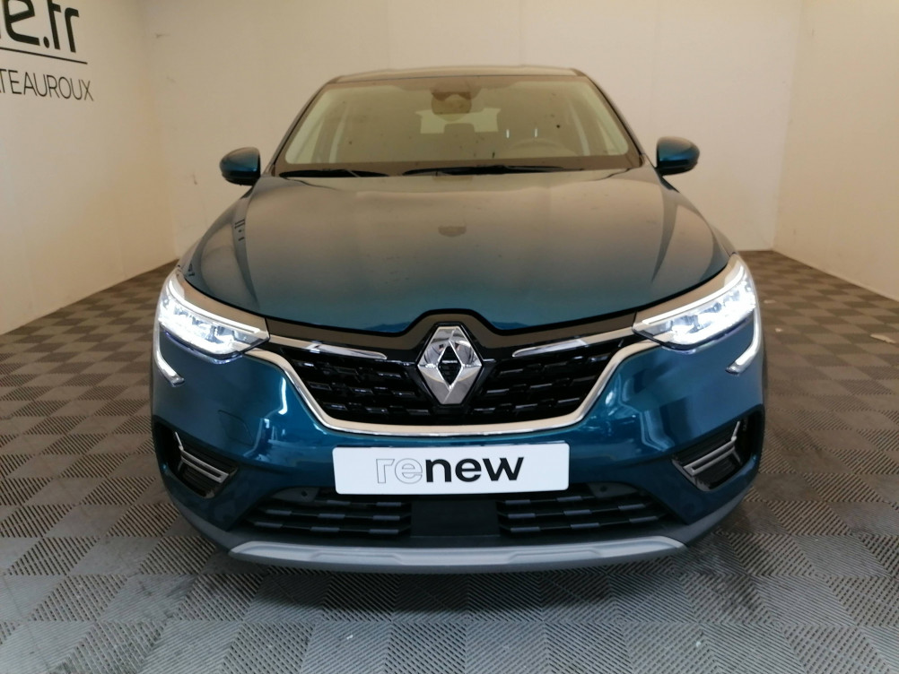 Acheter Renault Arkana Arkana mild hybrid 140 EDC FAP - 22 Evolution 5p occasion dans les concessions du Groupe Faurie