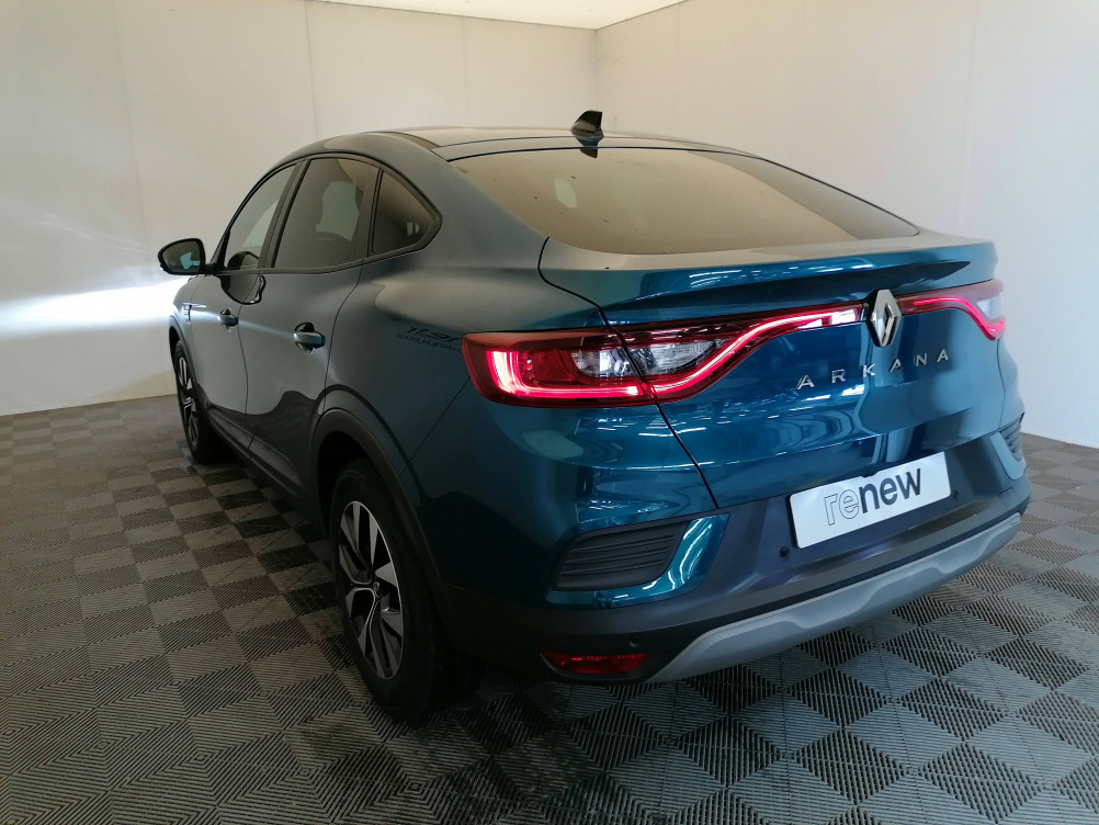 Acheter Renault Arkana Arkana mild hybrid 140 EDC FAP - 22 Evolution 5p occasion dans les concessions du Groupe Faurie