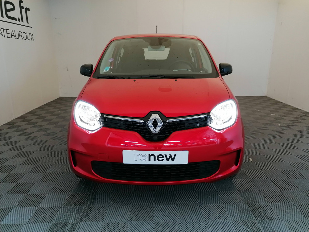 Acheter Renault Twingo 3 Twingo III SCe 65 Equilibre 5p occasion dans les concessions du Groupe Faurie