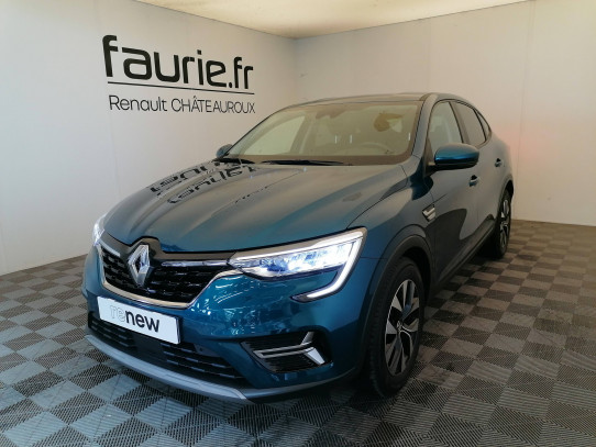 Acheter Renault Arkana Arkana mild hybrid 140 EDC FAP - 22 Evolution 5p occasion dans les concessions du Groupe Faurie