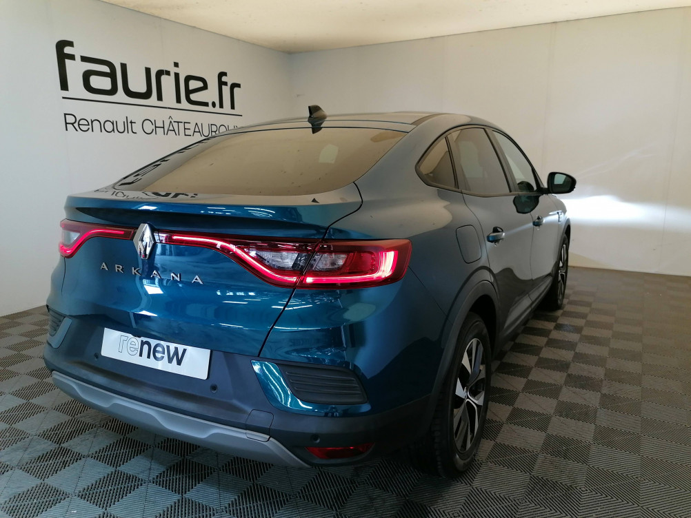 Acheter Renault Arkana Arkana mild hybrid 140 EDC FAP - 22 Evolution 5p occasion dans les concessions du Groupe Faurie
