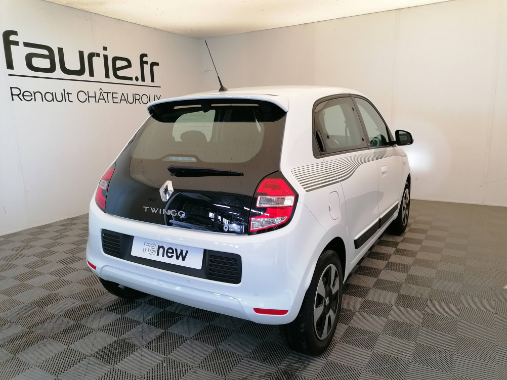 Acheter Renault Twingo 3 Twingo III 1.0 SCe 70 E6C Limited 5p occasion dans les concessions du Groupe Faurie
