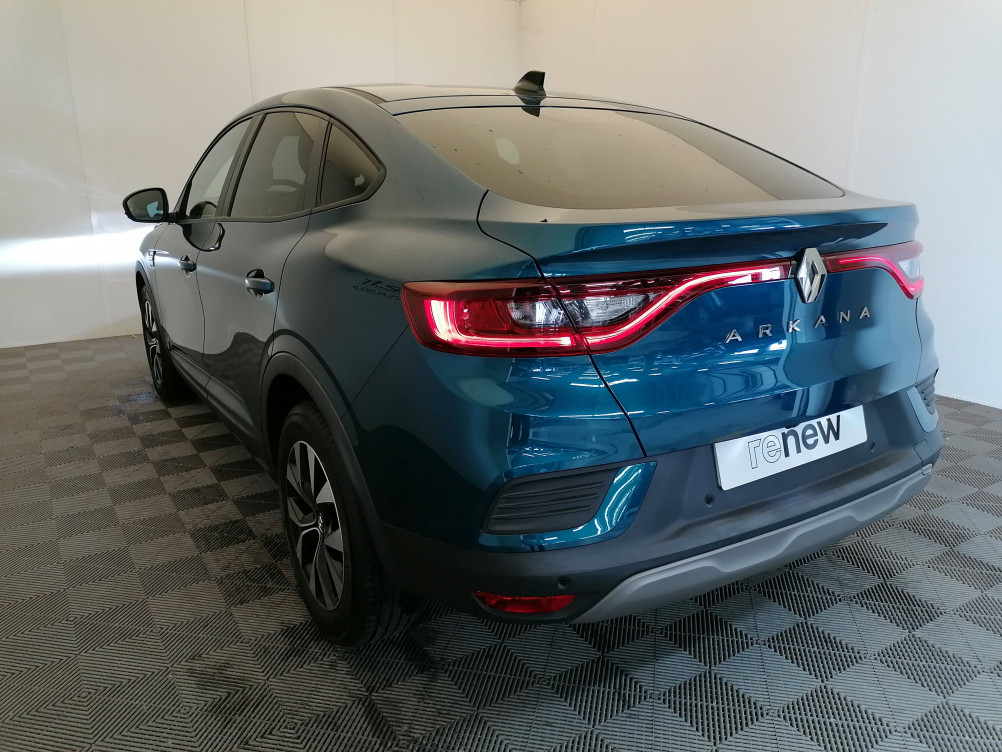 Acheter Renault Arkana Arkana mild hybrid 140 EDC FAP - 22 Evolution 5p occasion dans les concessions du Groupe Faurie