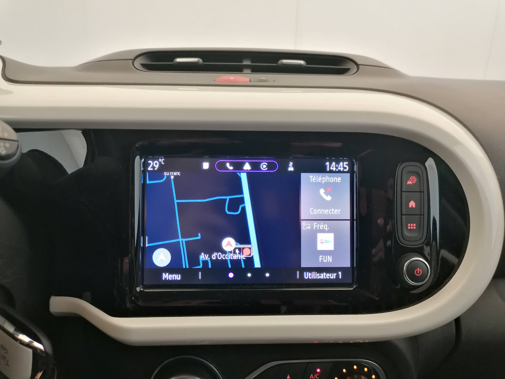 Acheter Renault Twingo Electrique Twingo III E-Tech Techno 5p occasion dans les concessions du Groupe Faurie