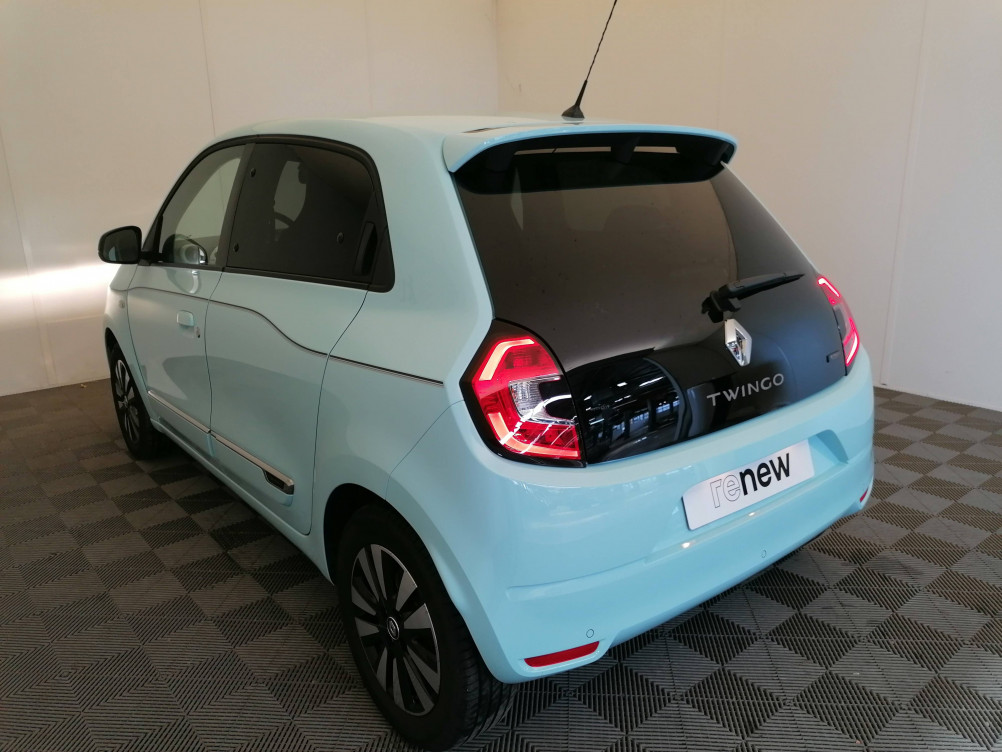 Acheter Renault Twingo Electrique Twingo III E-Tech Techno 5p occasion dans les concessions du Groupe Faurie